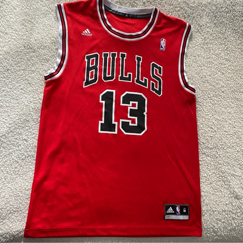 ADIDAS Chicago Bulls jersey